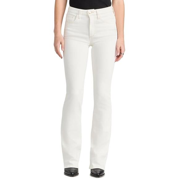 Joe's Jeans Women's Honey Curvy Bootcut White Size 31 32x33 - Picture 1 of 11